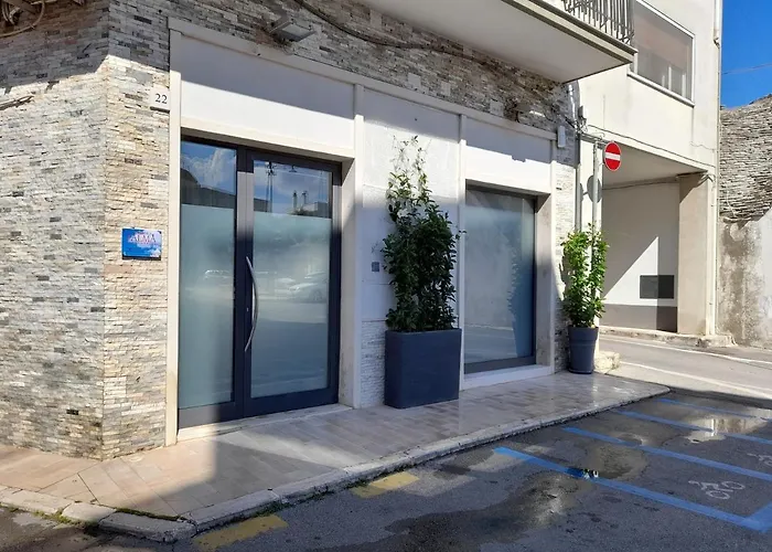 Dimora Palma 度假居 阿尔贝罗贝洛